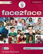 Face2Face Elementary Student`s Book with Audio CD / CD-ROM