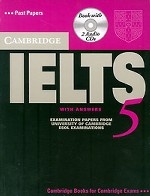 Cambridge IELTS 5. Student`s Book with answers. + 2 AudioCD