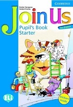 Join Us for English Starter Pupil`s Book