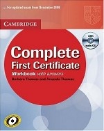 Complete First Certificate Workbook with Answers