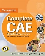 Complete CAE Student`s Book with answers