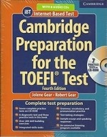 Cambridge Preparation for the TOEFL iBT Test. + 8 AudioCD + CD