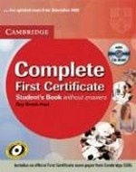 Complete First Certificate Student`s Book