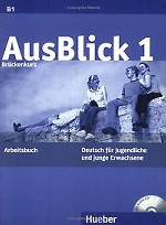 AusBlick 1 Bruckenkurs. Arbeitsbuch + audio CD