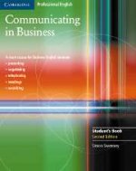 Communicating in Business. Second edition. Students Book