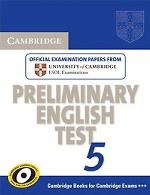 Cambridge Preliminary English Test 5 Student`s Book