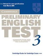 Cambridge PET (Preliminary English Test) 3 Student`s Book