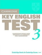 Cambridge KET (Key English Test) 3 Student`s Book