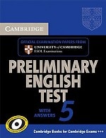 Cambridge Preliminary English Test 5 Student`s Book with answers