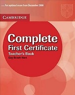 Complete First Certificate Teacher`s Book