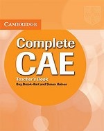 Complete CAE Teacher`s Book