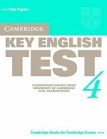 Cambridge KET (Key English Test) 4 Student`s Book