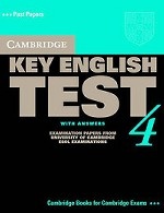 Cambridge KET (Key English Test) 4 Student`s Book with answers