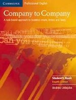 Company to Company Student`s Book