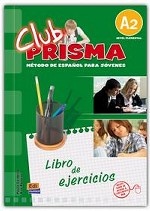 Club Prisma A2 (Elemental) - Libro De Ejercicios Para El Alumno (Soluciones+Clave Acceso Web)
