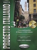 Nuovo Progetto italiano 3. B2-C1. Libro dello studente. + 2 AudioCD