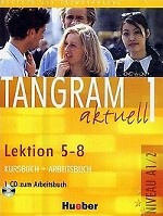 Tangram aktuell 1 Lektion 5-8 Kursbuch + Arbeitsbuch + CD zum Arbeitsbuch