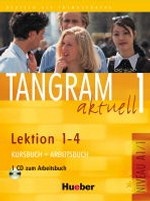 Tangram aktuell 1 Lektion 1-4 Kursbuch + Arbeitsbuch + CD zum Arbeitsbuch