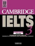 Cambridge IELTS 3. Self-Study Pack: Students Book with answers and 2 Audio CDs