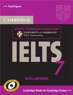Cambridge IELTS 7 Self-study Pack (Student`s Book with Answers and 2 Audio CDs)
