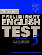 Cambridge Preliminary English Test 5 Self-study Pack (Student`s Book with Answers)