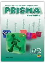 Prisma A2 Continua. Libro del alumno