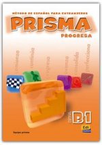 Prisma B1 Progresa. Libro del alumno