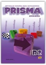Prisma B2 Avanza. Libro del alumno