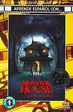 Monster house, la casa de los sustos. Nivel 1 Principiante + CD