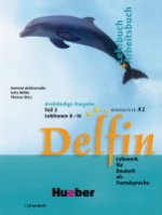 Delfin. Lehrbuch. Teil 2: Lektionen 8-14. + Arbeitsbuch + CD
