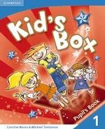 Kid`s Box 1 Pupil`s Book