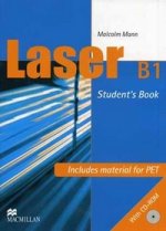 Laser B1 Student`s Book (+ CD-ROM). Malcolm Mann