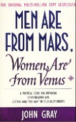 Men Are From Mars, Women Are From Venus