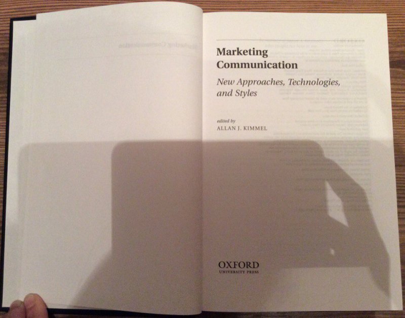 "Marketing Communication"