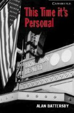 This Time It`s Personal (Level 6) + 3CD. Alan Battersby