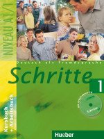 Schritte 1. Kursbuch und Arbeitsbuch mit Audio-CD zum Arbeitsbuch