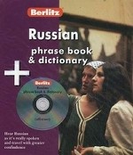 Русский разговорник и словарь для говорящих по-английски. Berlitz +CD