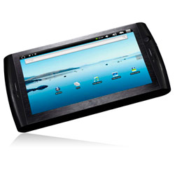 Archos 7 Home Tablet, Android 2.1 “Eclair”, 8 ГБ, черный