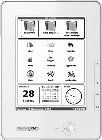 PocketBook Pro 602 (белый)