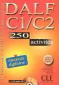 Nouveau DALF C1/C2 - 250 Activit&#233; s - Livre