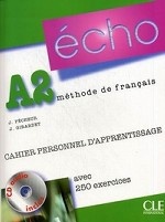 Cahier personnel dapprentissage + audio CD