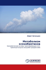 Метаболизм ксенобиотиков. Биохимические основы трансформации 2,4,6-тринитротолуола низшими эукариотами