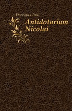 Antidotarium Nicolai