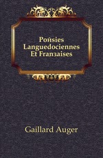 Posies Languedociennes Et Franaises