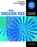 ENGLISH FILE PRE-INT NEW    SB