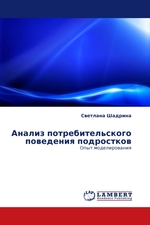 Анализ потребительского поведения подростков. Опыт моделирования