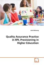 Quality Assurance Practice in RPL Provisioning in Higher Education