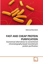 FAST AND CHEAP PROTEIN PURIFICATION. Economical alternatives to conventional  chromatography-based recombinant protein purification