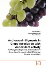 Anthocyanin Pigments in Grape Association with Antioxidant activity. Anthocyanin Pigments, Hellenic Native Grape Varieties, Antiradical Efficiency, Natural antioxidant