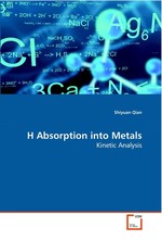 H Absorption into Metals. Kinetic Analysis